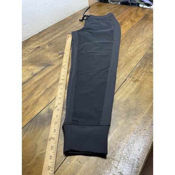 Athleta Headlands Hybrid Trek Jogger Pants Women's Size 4 Black Drawstring - Picture 11 of 11
